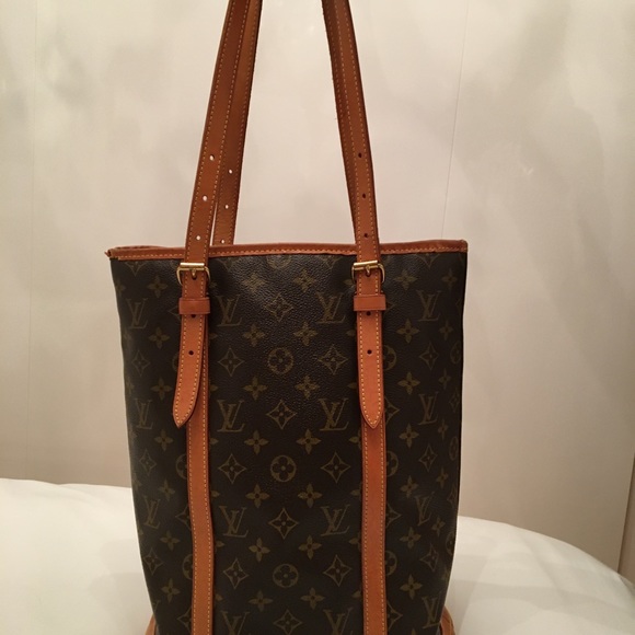 SOLD Louis Vuitton Monogram Bucket Bag - Picture 3 of 16